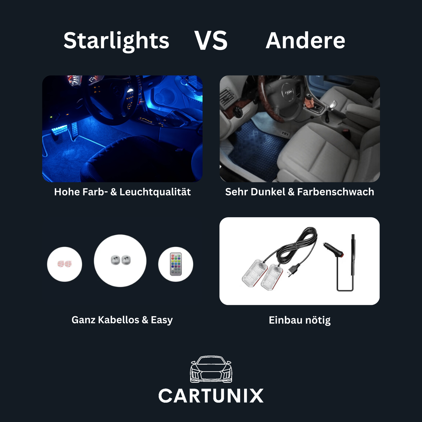 StarLights (Fußraumbeleuchtung)