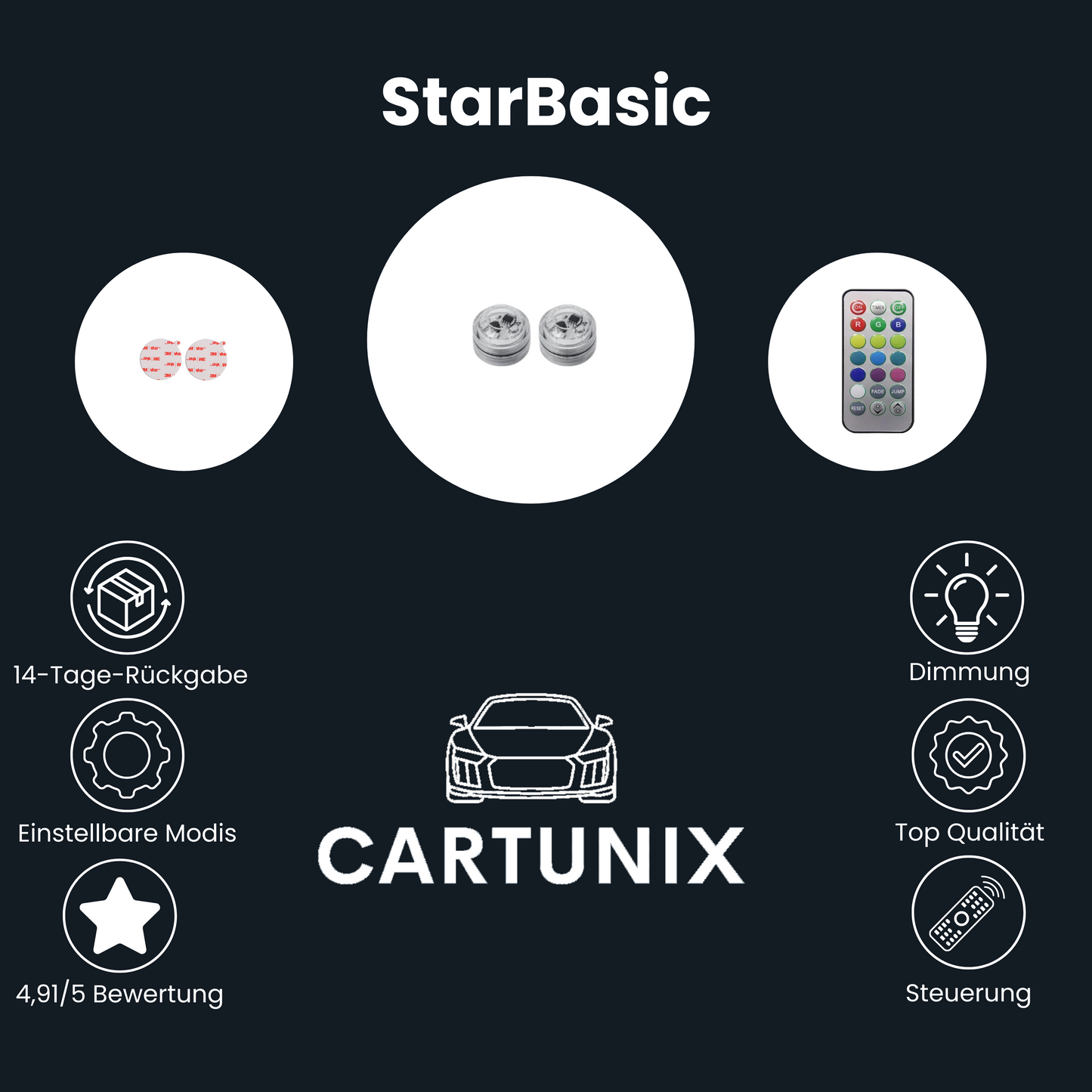 StarLights (Fußraumbeleuchtung)
